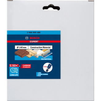 Коронка Expert ConstructionMaterial 140mm
