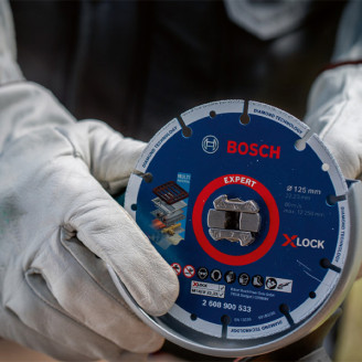 X-LOCK Алмазный диск по металлу 125х22мм