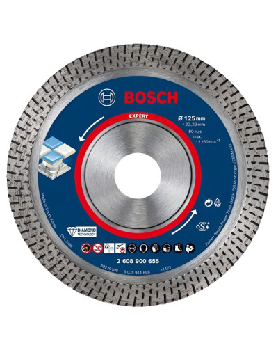 Алмазный диск HardCeramic 125x22.23x1.4x10