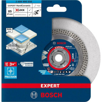 X-LOCK Алмазный диск Hard Ceramic 85 x 22,23 x 1,6 x 7 мм