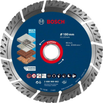 Алмазный диск Multi Material 180x22.23x2.4x12