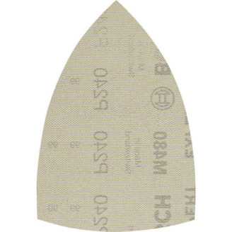 10 шлифовальных листов М480 на сетчатой основе 100x150 мм K240 Bosch