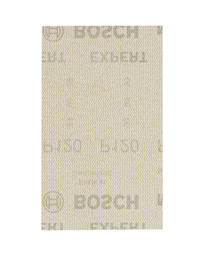 10 шліфлистів Bosch M480 на сітчастій основі 80x133 K120