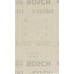 10 шліфлистів Bosch M480 на сітчастій основі 80x133 K120