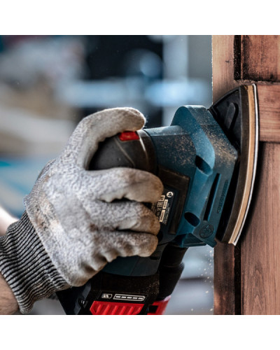 10 шліфлистів Bosch M480 на сітчастій основі 80x133 K120  - фото 3