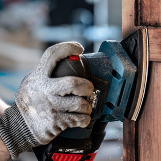 10 шлифовальных листов Bosch  M480 на сетчатой основе 80x133 K320