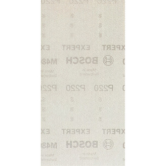 50 шлифлистов M480 на сетчатой ​​основе115x230 K220
