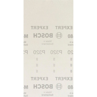 50 шлиф листов M480 на сетчатой ​​основе 115x230 K320