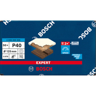 50 шлифлистов ExC470, S1261, G40, Hook&Loop