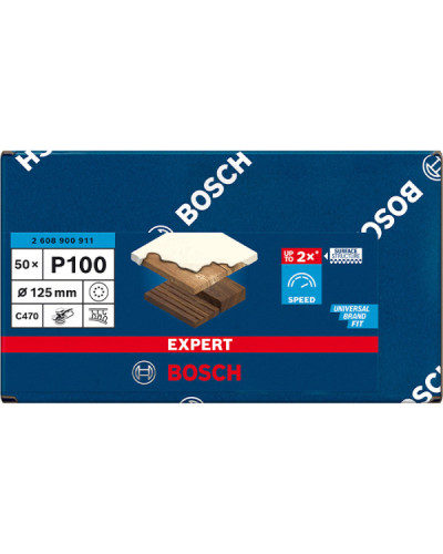 50 шліфлистів ExC470, S1261, G100, Hook&Loop  - фото 2