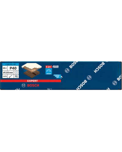 25 шліфлистів ExC470, S1261, G40, Hook&Loop  - фото 2
