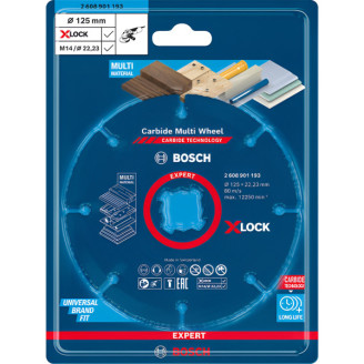 Отрезной круг X-LOCK Carbide 125x22.23mm