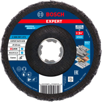 Пелюсткові круги EXPERT N475 coarse, X-LOCK