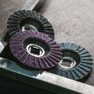 Пелюсткові круги EXPERT N475 coarse, X-LOCK