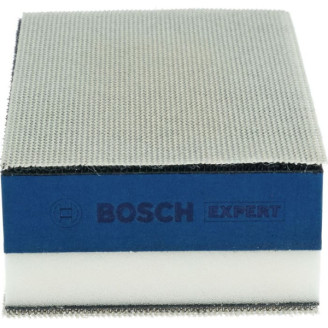 Губка для шліфування Bosch Expert M480 80x133мм + сітки (2х80, 2х120, 1х180)