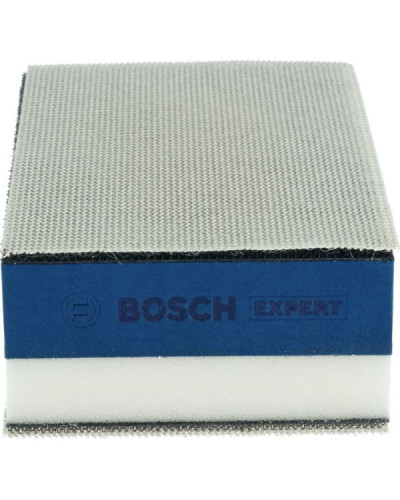 Губка для шліфування Bosch Expert M480 80x133мм + сітки (2х80, 2х120, 1х180)