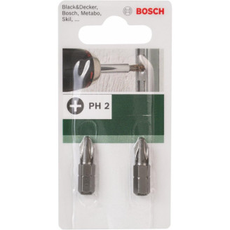 2 біти 25 ММ PH2 XH Bosch