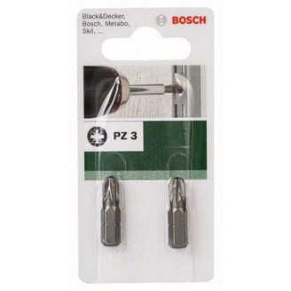 2 біти 25 ММ PZ3 XH Bosch