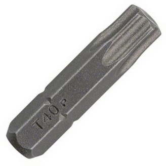 2 біти 25 ММ TORX T40 XH Bosch