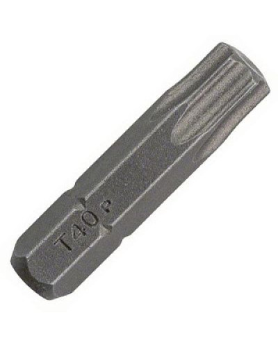 2 бита 25 ММ TORX T40 XH