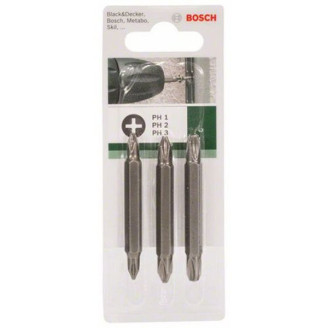 3 біти двостор. PH 1,2,3 XH Bosch