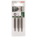 3 біти двостор. PH 1,2,3 XH Bosch  - фото 2