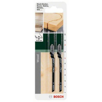 2 пилки ЛОБЗ.T119 ВО, HCS Bosch