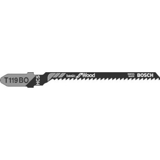 2 пилки ЛОБЗ.T119 ВО, HCS Bosch
