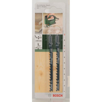 2 пилки ЛОБЗ.T 244 D HCS Bosch