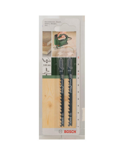 2 пилки ЛОБЗ.T 244 D HCS Bosch  - фото 2