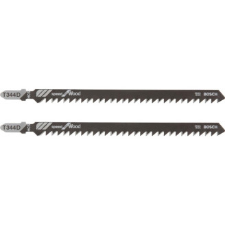 2 пилки лобз. T344 D, HCS