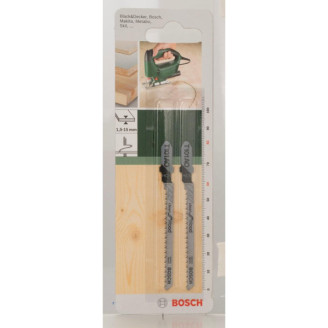 2 лобз. пилки T101AO HCS Bosch
