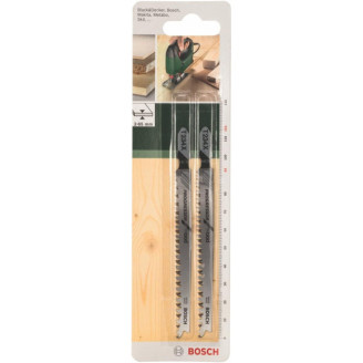 2 лобз. пилки T234 X HCS Bosch