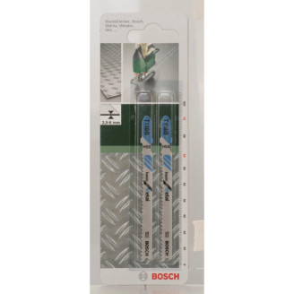 2 пилки лобз. T118 B HSS Bosch