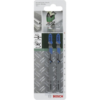 2 пилки лобз. T127D HSS Bosch