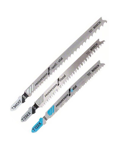 3 пилки лобз. SET T PROGR Bosch