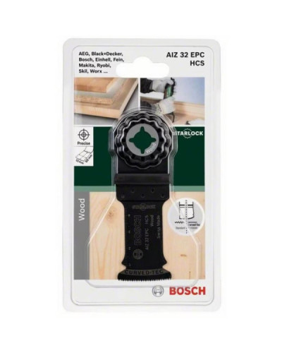 Пилы HCS ДЕРЕВО 32x40 д/PMF AIZ 32 EC Starlock  - фото 3