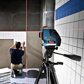 Лазерний нівелір Bosch GLL 3-50 Professional + L-Boxx 