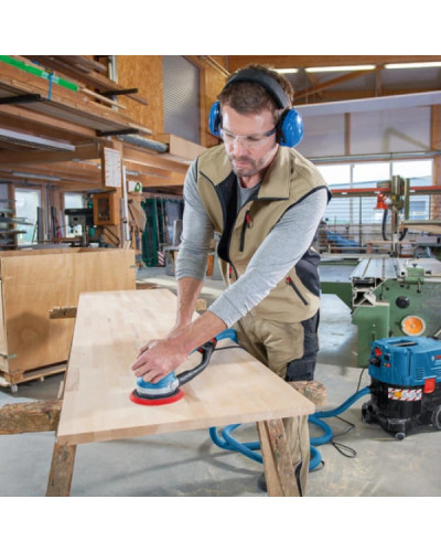 Эксцентриковая шлифмашина Bosch GET 75-150 Professional  - фото 5