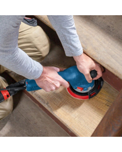 Эксцентриковая шлифмашина Bosch GET 75-150 Professional  - фото 2