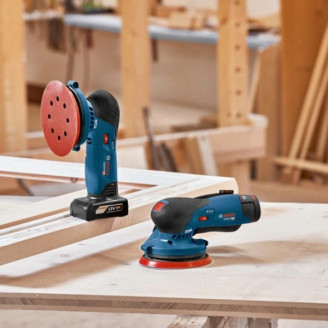 Акумуляторна ексцентрикова шліфувальна машина Bosch GEX 12V-125