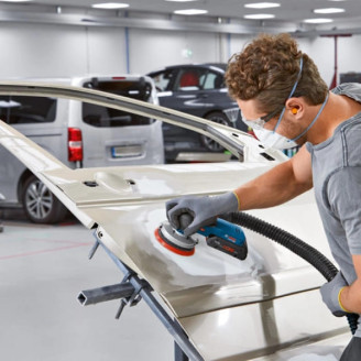 Акумуляторна ексцентрикова шліфмашина Bosch GEX 18V-125 Professional, без акб