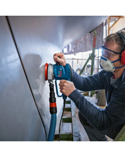 Эксцентриковая шлифмашина Bosch GEX 34-125 Professional  - фото 3
