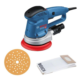 Ексцентрикова шліфувальна машина Bosch GEX 34-150