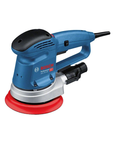 Эксцентриковая шлифмашина Bosch GEX 34-150 Professional  - фото 4