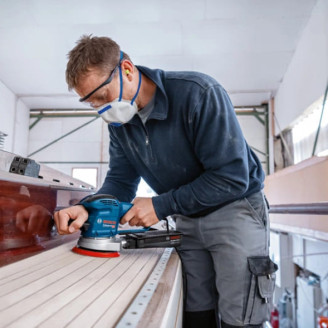 Ексцентрикова шліфувальна машина Bosch GEX 34-150