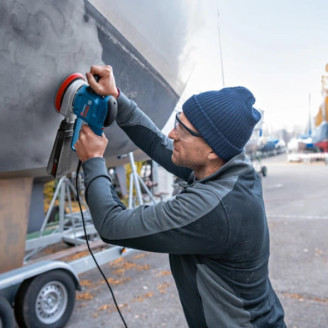 Ексцентрикова шліфувальна машина Bosch GEX 34-150