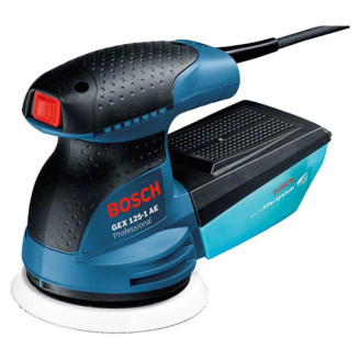 Ексцентрикова шліфувальна машина Bosch GEX 125-1 AE