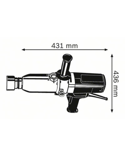 Гайковерт BOSCH GDS 30 Professional 0601435108  - фото 10