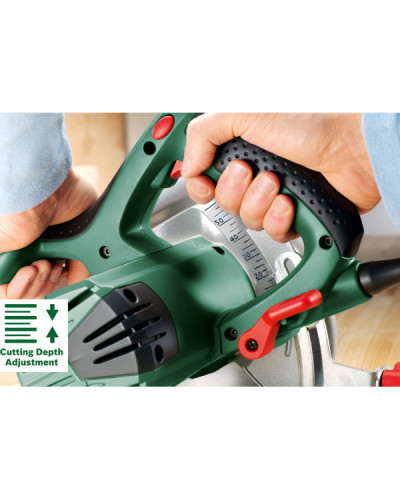 Дисковая пила Bosch PKS 55 с диском 160 мм  - фото 4